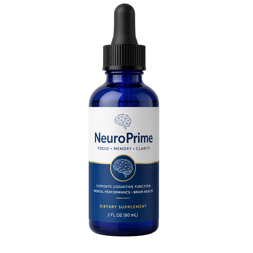 NeuroPrime bottle